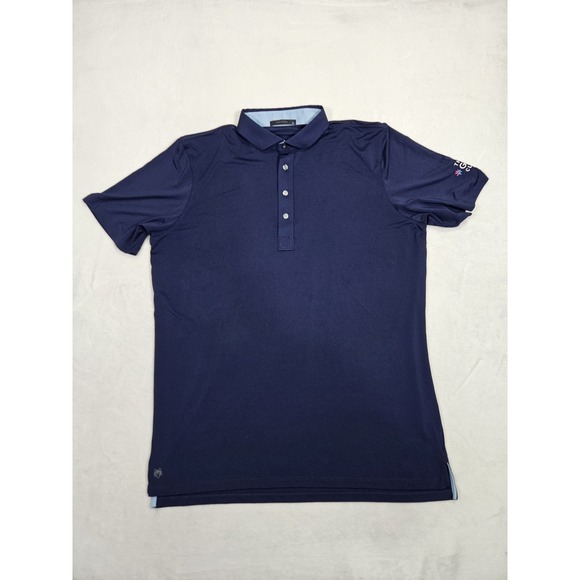 Greyson Other - Greyson XL Men's Blue Polo Shirt‎ Stretch Performance Golf Comfort LOFO
